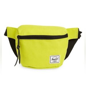 Herschel Supply Co. Fifteen Belt Bag Neon Yellow Retro Fanny Pack